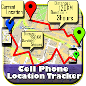 Cell Phone Location Tracker