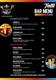 Talli Bar & Kitchen menu 5