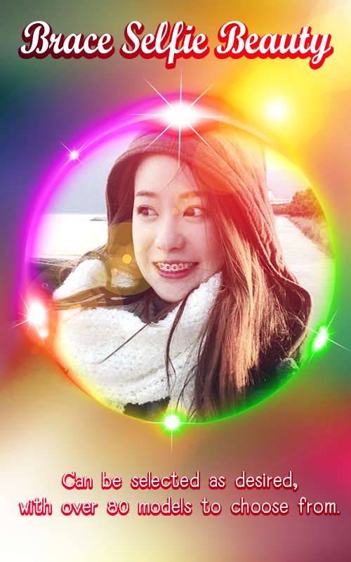 Android application Brace Selfie Beauty screenshort