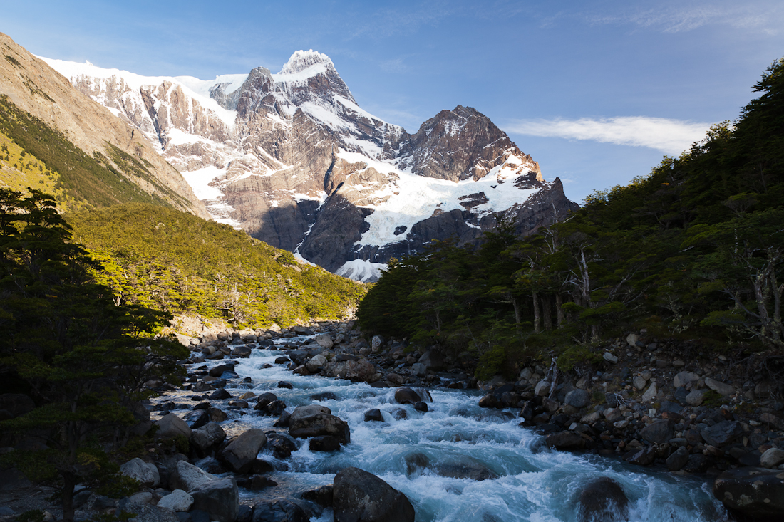 Патагония: Carretera Austral - Фицрой - Торрес-дель-Пайне. Треккинг, фото.