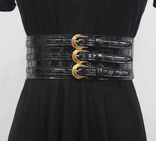 Title 3, Belt Belt Dual-use Wide Ladies Decoration All-m...