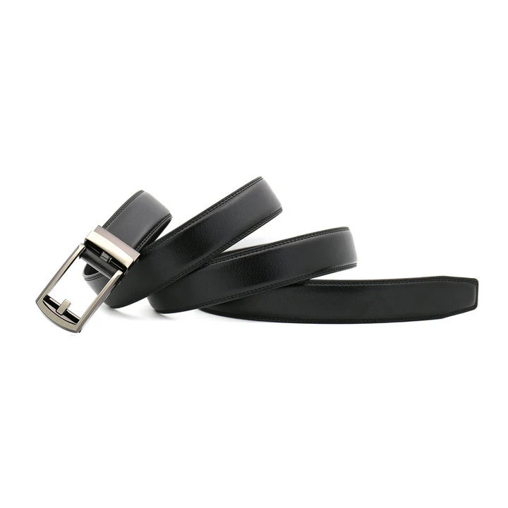 Title 4, Cinturón con hebilla automática para hombre y m...