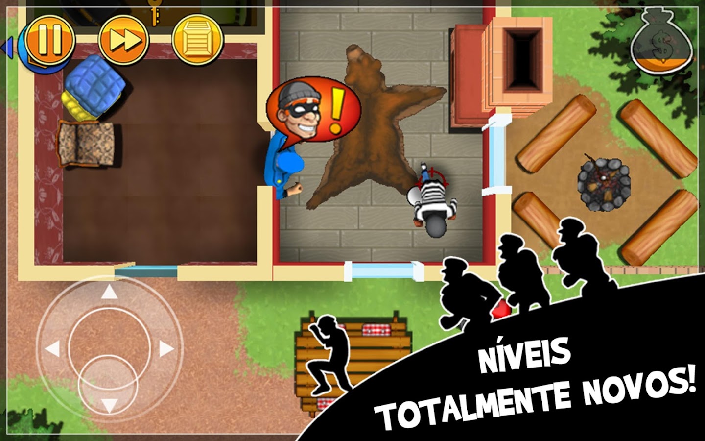 Robbery Bob APK MOD Dinheiro Infinito v 1.21.11