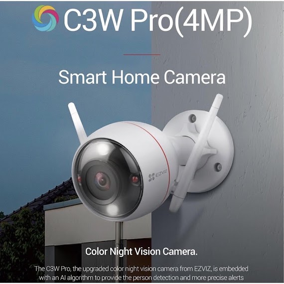 Camera Ip Wifi Ezviz H3 5Mp , C3Tn 3Mp , H3C , C3W Pro 4Mp , C3W 4Mp , C3X 1080P , C3N 1080P , H3C