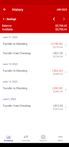 Screenshot NY TEAM Federal Credit Union