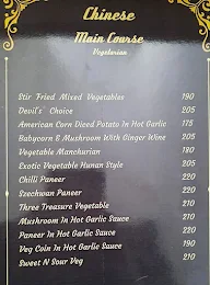 Maharani Darbar menu 7