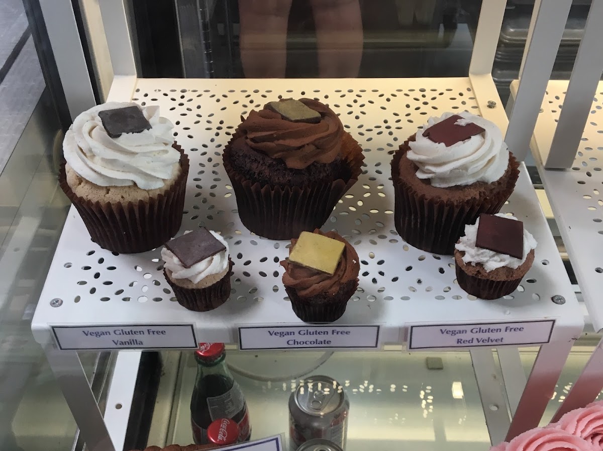 Gluten-Free Cupcakes at Cupcake Jones