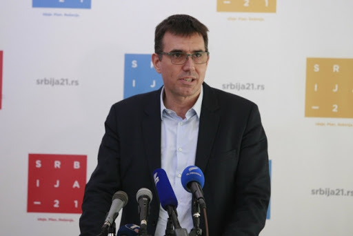 Djurišić (UDS): Virus se koristi za funkcionersku kampanju