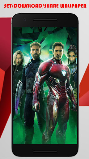 Iron Man Ultra Hd Wallpapers Background 2018 Apk Download Apkpureco