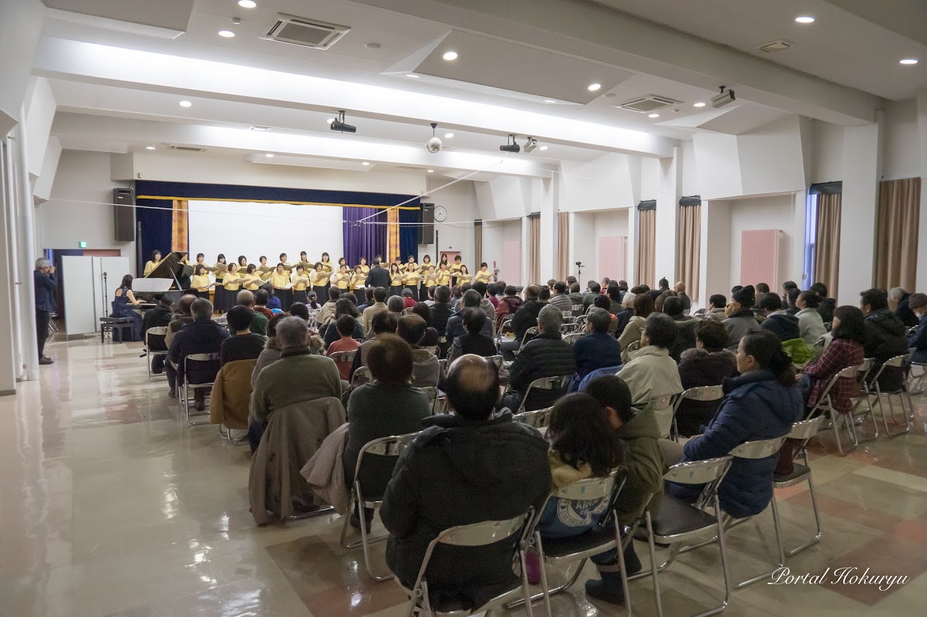 会場の様子