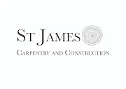 St James Carpentry and Construction Logo