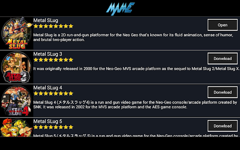 MAME Arcade - Super Emulator - Full Games 1.0 APK + Mod (Unlimited money / Full / No Ads) for Android