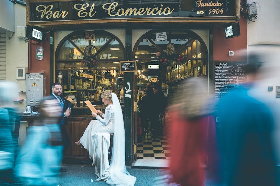 Svatební fotograf Ramon Talavera (talavera). Fotografie z 8.prosince 2018