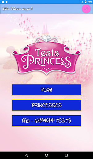 Princess Test. Which princess do you look like?