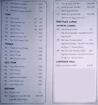 Bawarchi Fast Food menu 2