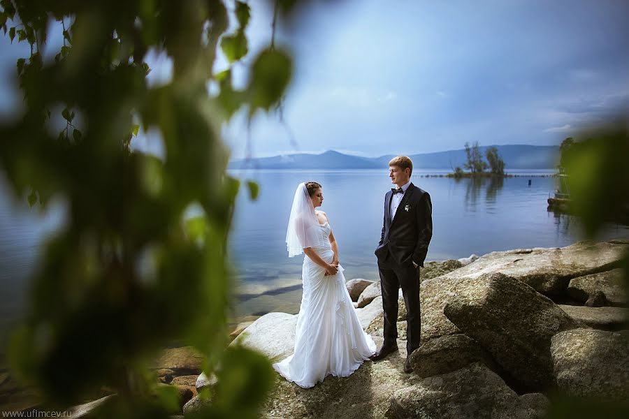 Photographe de mariage Sergey Ufimcev (ufimcev). Photo du 22 février 2014