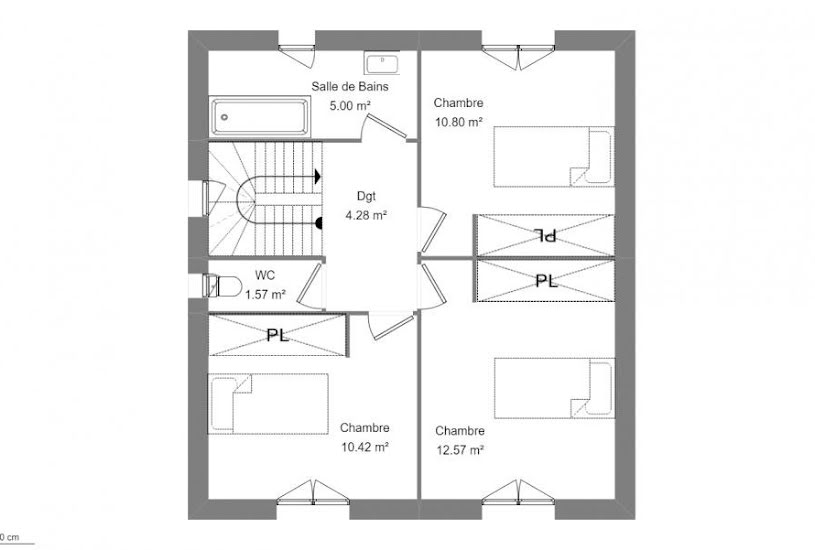  Vente Terrain + Maison - Terrain : 695m² - Maison : 108m² à Perpignan (66100) 