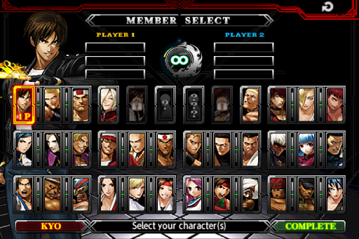 Screenshot THE KING OF FIGHTERS-A 2012(F)