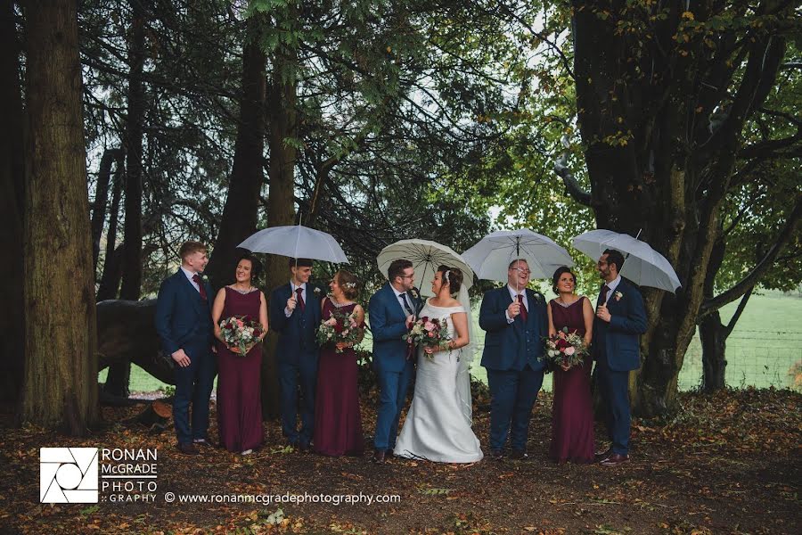 Fotógrafo de casamento Ronan Mcgrade (ronanmcgrade). Foto de 2 de julho 2019