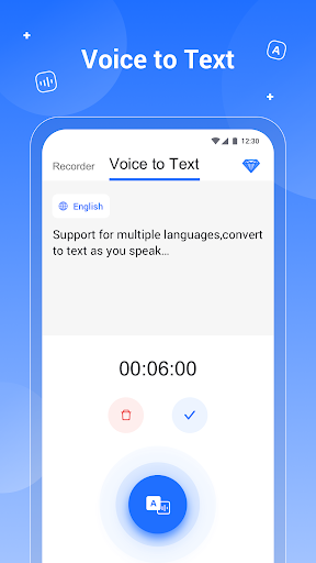 Screenshot Voice Recorder Sound Recorder