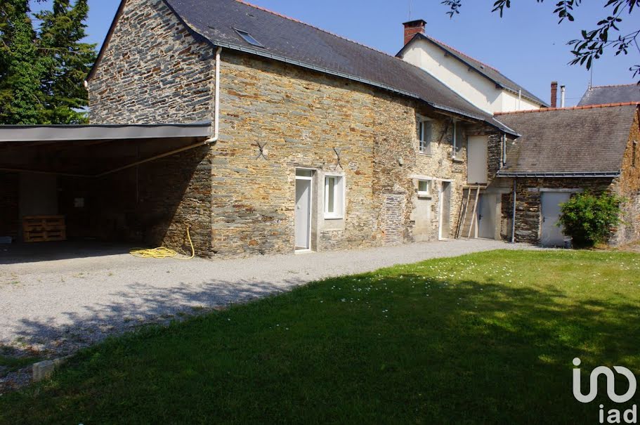 Vente maison 6 pièces 142 m² à Saint-Mars-la-Jaille (44540), 156 500 €