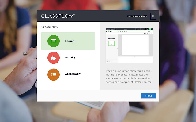 ClassFlow chrome extension