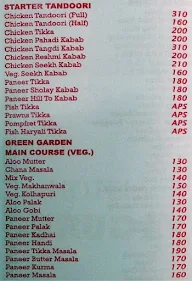 Gurudev Restaurant & Bar menu 2