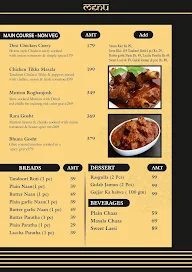 Biryani Bhaijaan menu 1