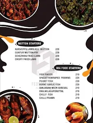 Federal Cafe menu 2