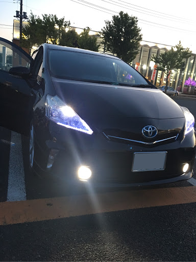 プリウスa の愛車紹介 アイライン Ledに関するカスタム メンテナンスの投稿画像 車のカスタム情報はcartune
