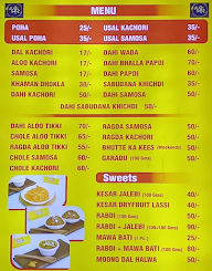 A Taste Of Indore -Fun Food menu 1