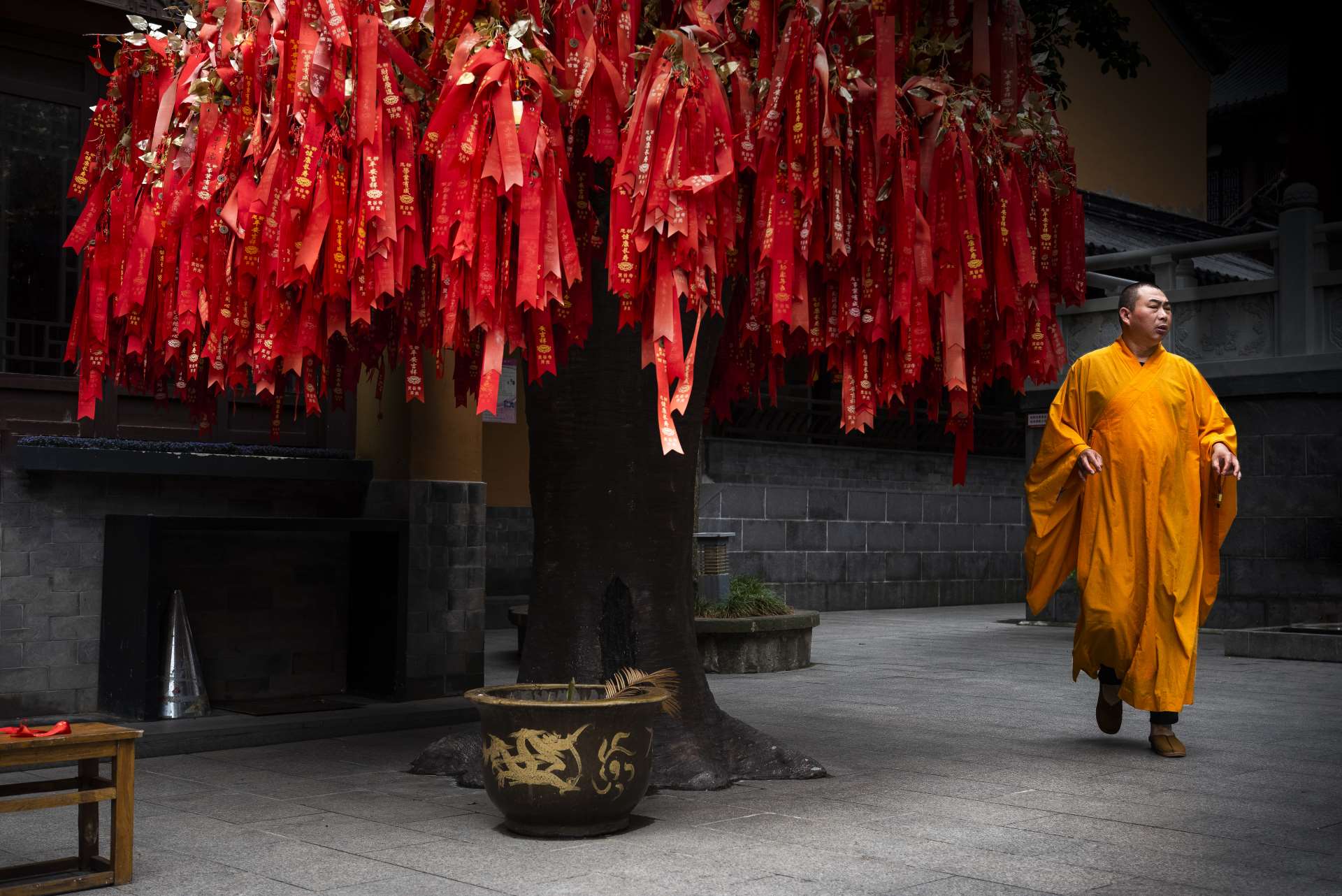 Línggǔ-sì Monk di An3
