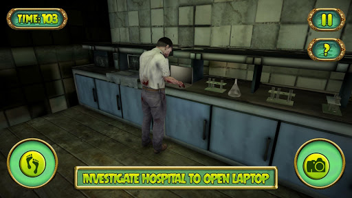 Creepy Zombie Doctor Hospital