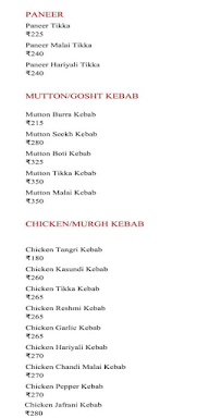 Kings Of Chilli Chicken menu 7