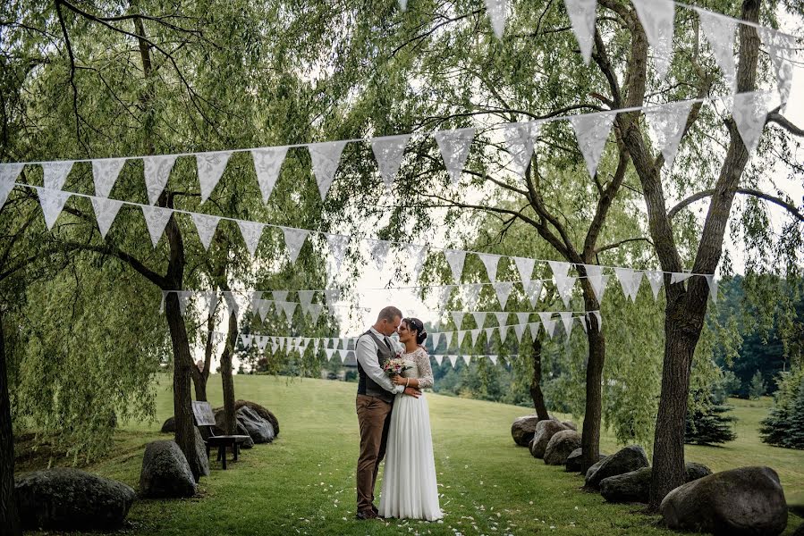 Huwelijksfotograaf Damian Dombrowski (damiandombrowsk). Foto van 11 juli 2017