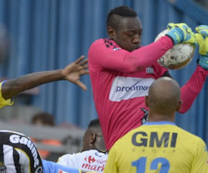 Parfait Mandanda de retour dans les buts en Coupe de Belgique