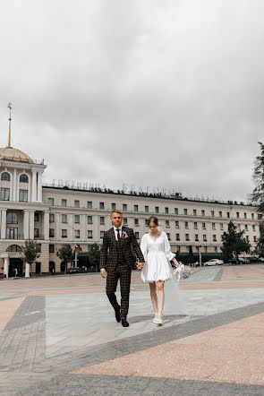 Wedding photographer Anastasiya Velengurskaya (zolotayai13). Photo of 17 October 2023