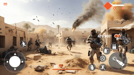 Screenshot Anti-Terrorist Shooting Game