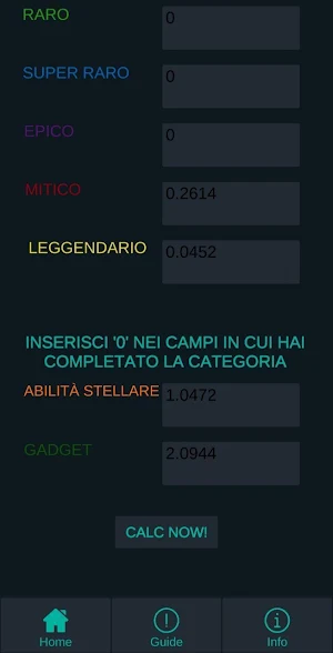 Brawl Calculator For Brawl Stars - abilita stellare brawl stars