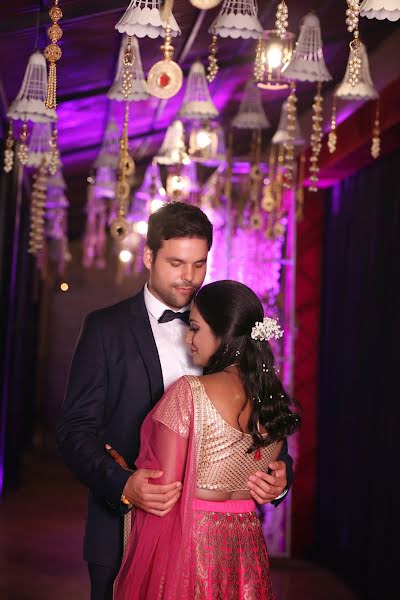 Fotógrafo de casamento Vicky Kumar (magiceye). Foto de 10 de dezembro 2020