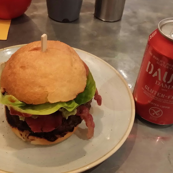 Gluten-Free Beer at Gourmet Burger Kitchen