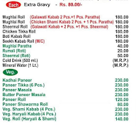 Lucknow Wale Kababi menu 2