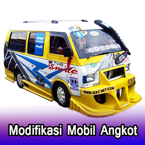 Modifikasi Mobil Angkot  Icon