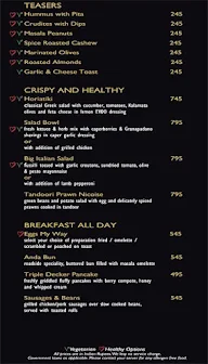 Lounge & Bar - Eros Hotel menu 4