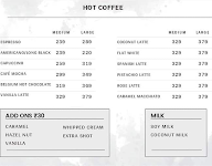 Ququ Cafe menu 3