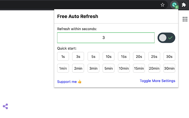 Free Auto Refresh