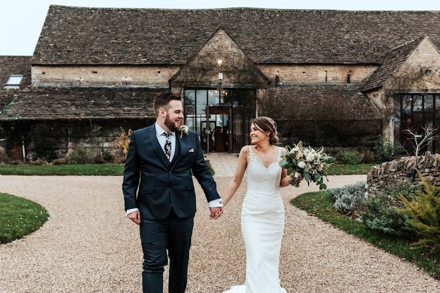 Wedding photographer Adam Barnard (adambarnardphoto). Photo of 2 July 2019