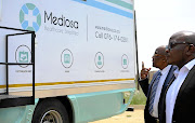 Health Minister Aaron Motsoaledi.