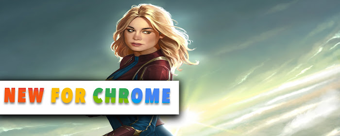 Captain Marvel HD Wallpaper 2019 Tab Theme marquee promo image