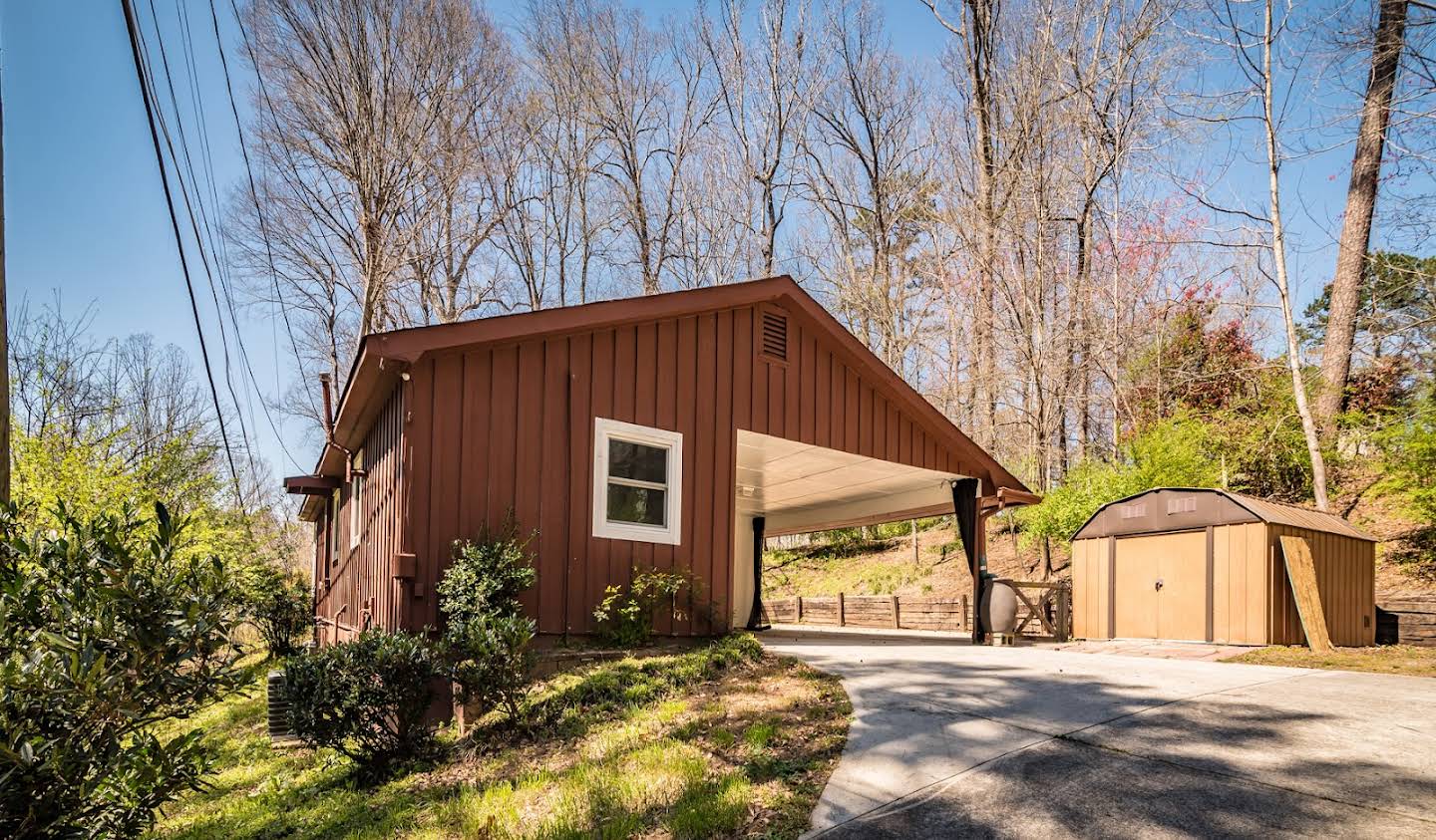 House with terrace Roswell